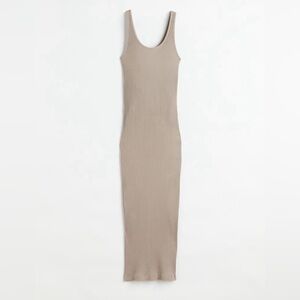 H&M Ribbed Bodycon Dress